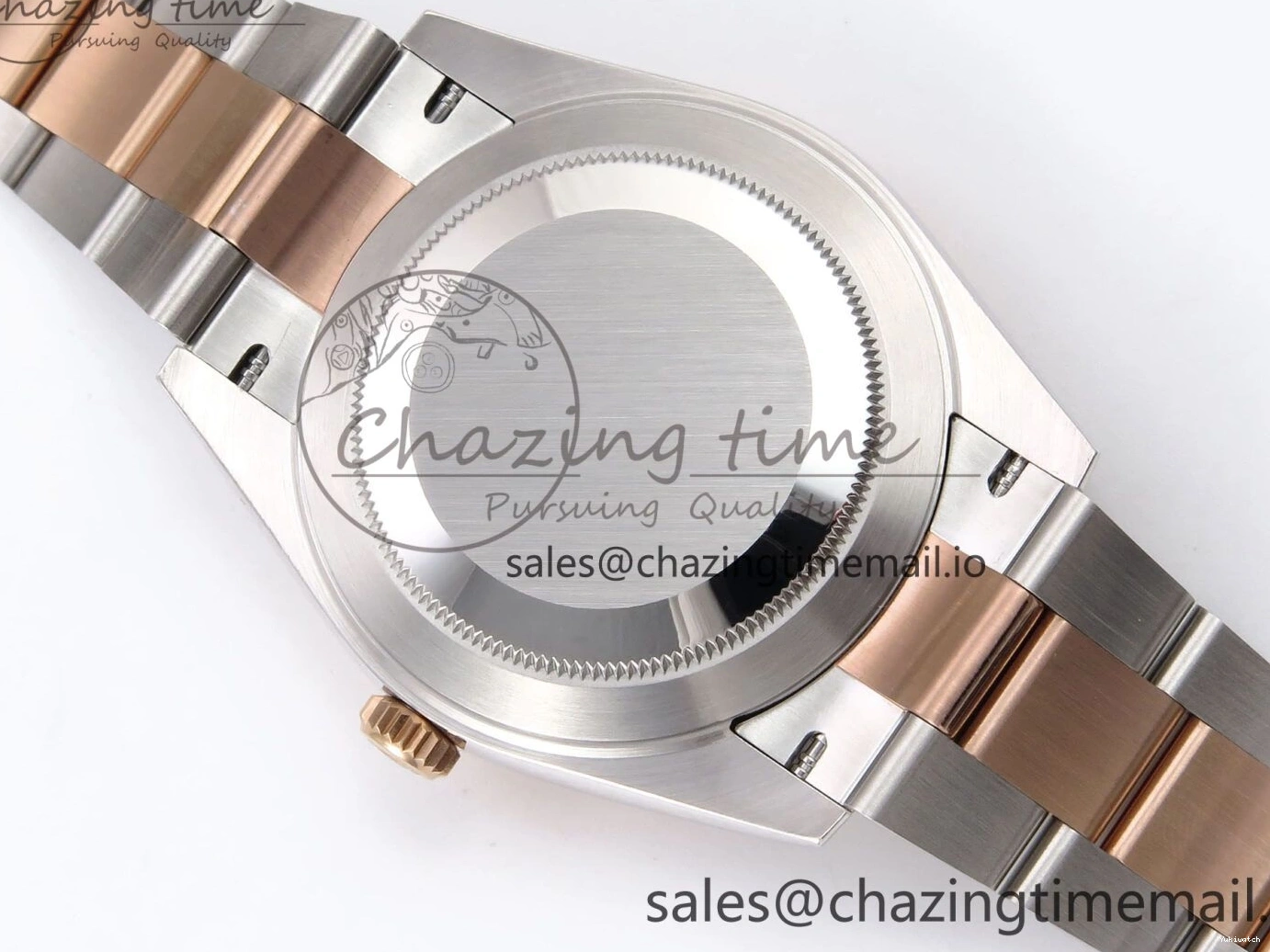 1:1 126331 Bracelet RG 904L DateJust Oyster SH3235（Gain on SS RG 41 Best Edition Steel Weight） Diamonds Dial ARF 0414
